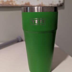 YETI Green Tumbler